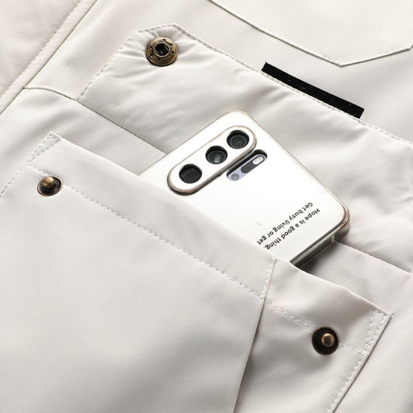 VALERIO | Nepromokavá svrchní bunda