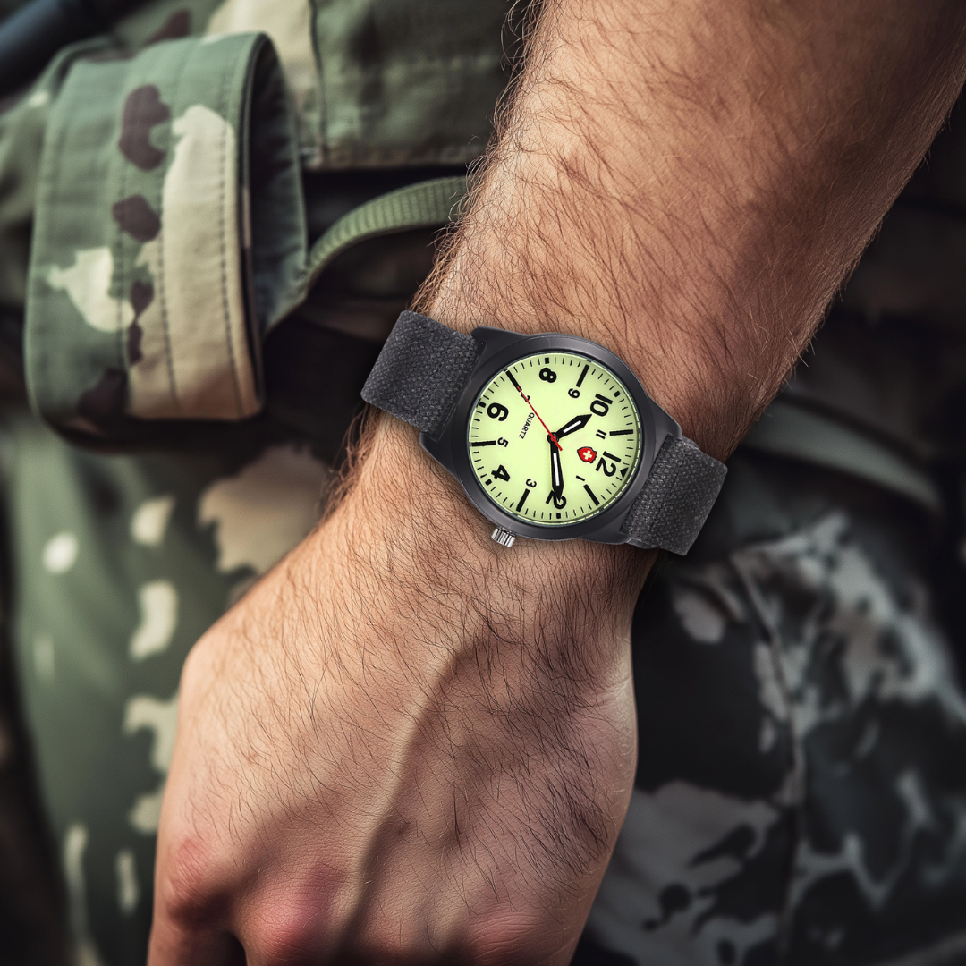 Lehké venkovní sportovní hodinky