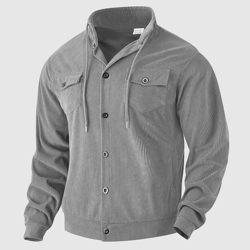 Lorenzo Vitali Americana s manšestrovou bundou