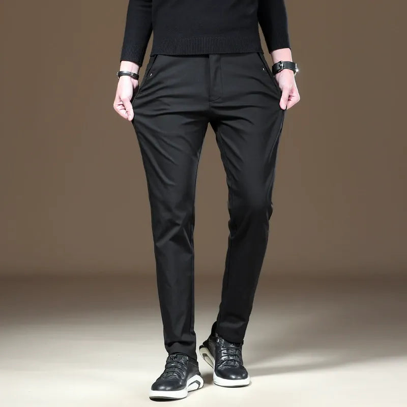 BILSON Dámské rovné kalhoty