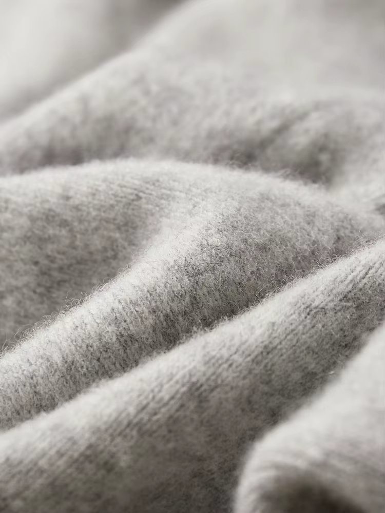 Sada s čistou extra jemnou merino vlnou ve dvou odstínech