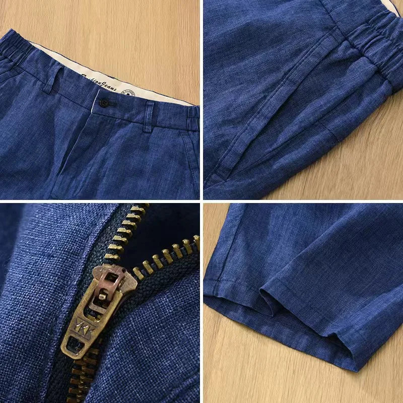 FERNANDO™ Bavlněné kraťasy