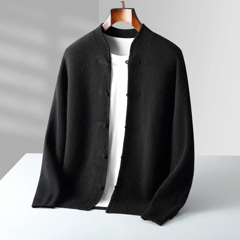 DUMONT LYON | KLASICKÝ KAŠMÍROVÝ cardigan