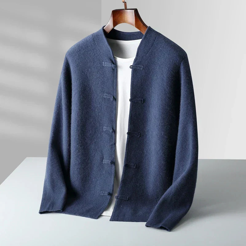 DUMONT LYON | KLASICKÝ KAŠMÍROVÝ cardigan
