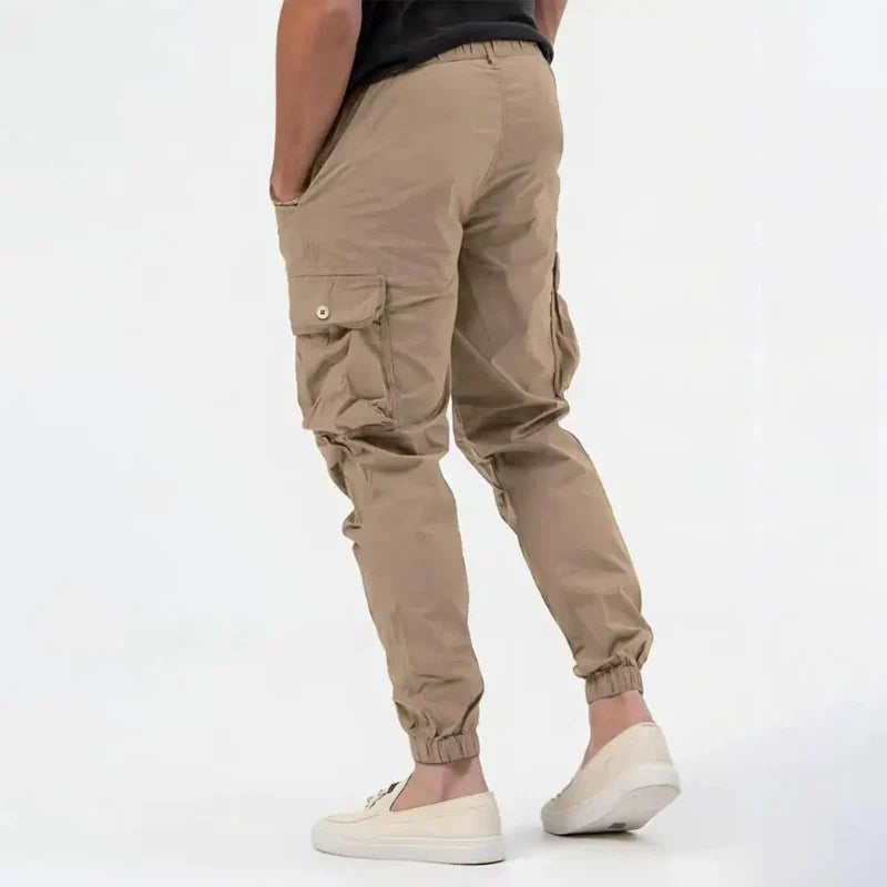 SLIM FIT CARGO JOGGERS
