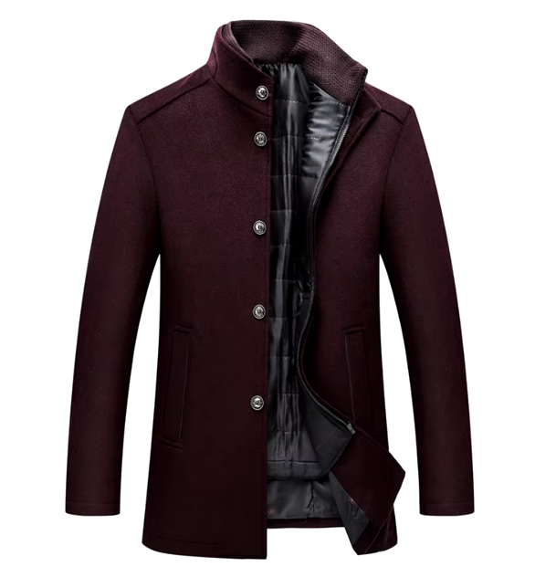 Izolovaná zimní bunda pro muže