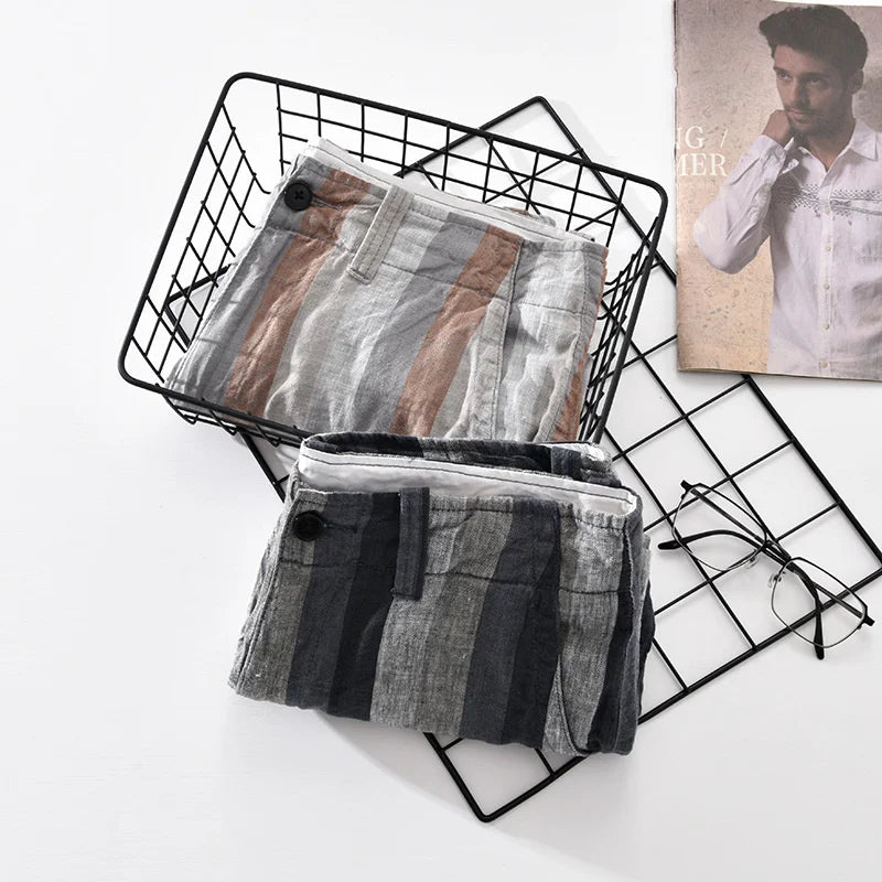 PIERRA™ Lněné kraťasy