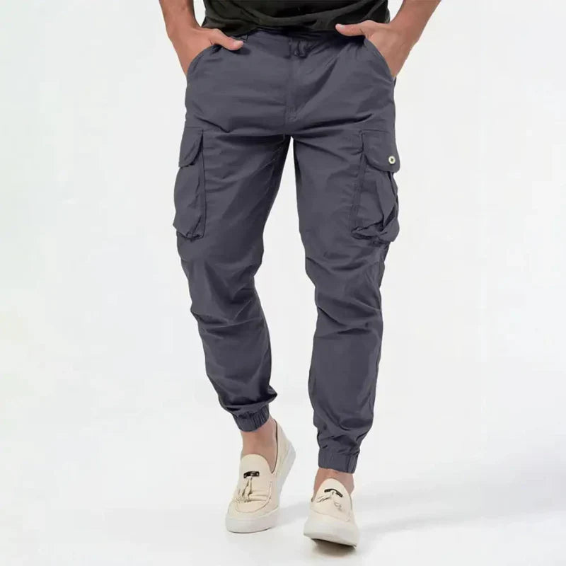 SLIM FIT Cargo tepláky