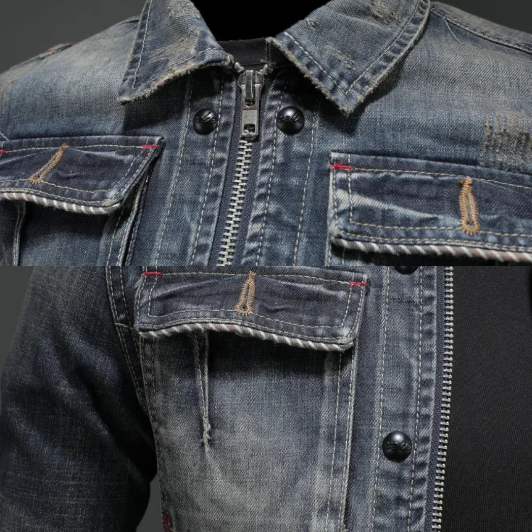 DUMONT LYON | VESTE EN DENIM ÉLÉGANTE