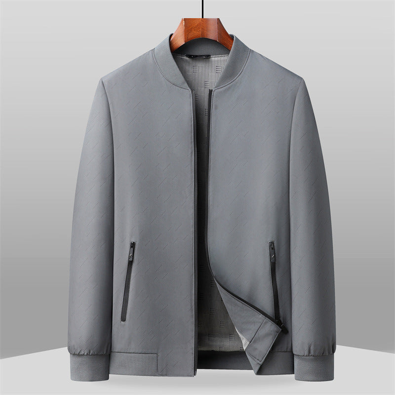 Ocelová bomber bunda Aura od Alessandro Veneti