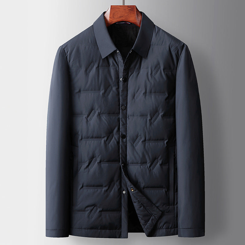 Sakaová péřová bunda Theodore Willow Piedmont