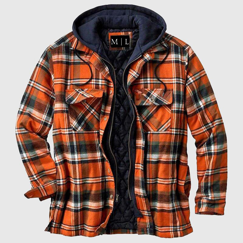 Timberline kostkovaná bunda lumberjack