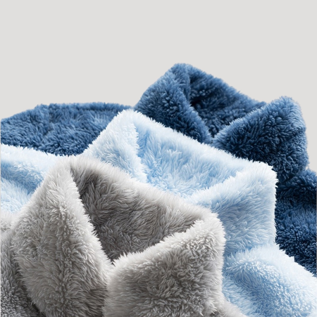 Fleecová bunda – Ultra měkká textura – Zimní volnočasové pohodlí