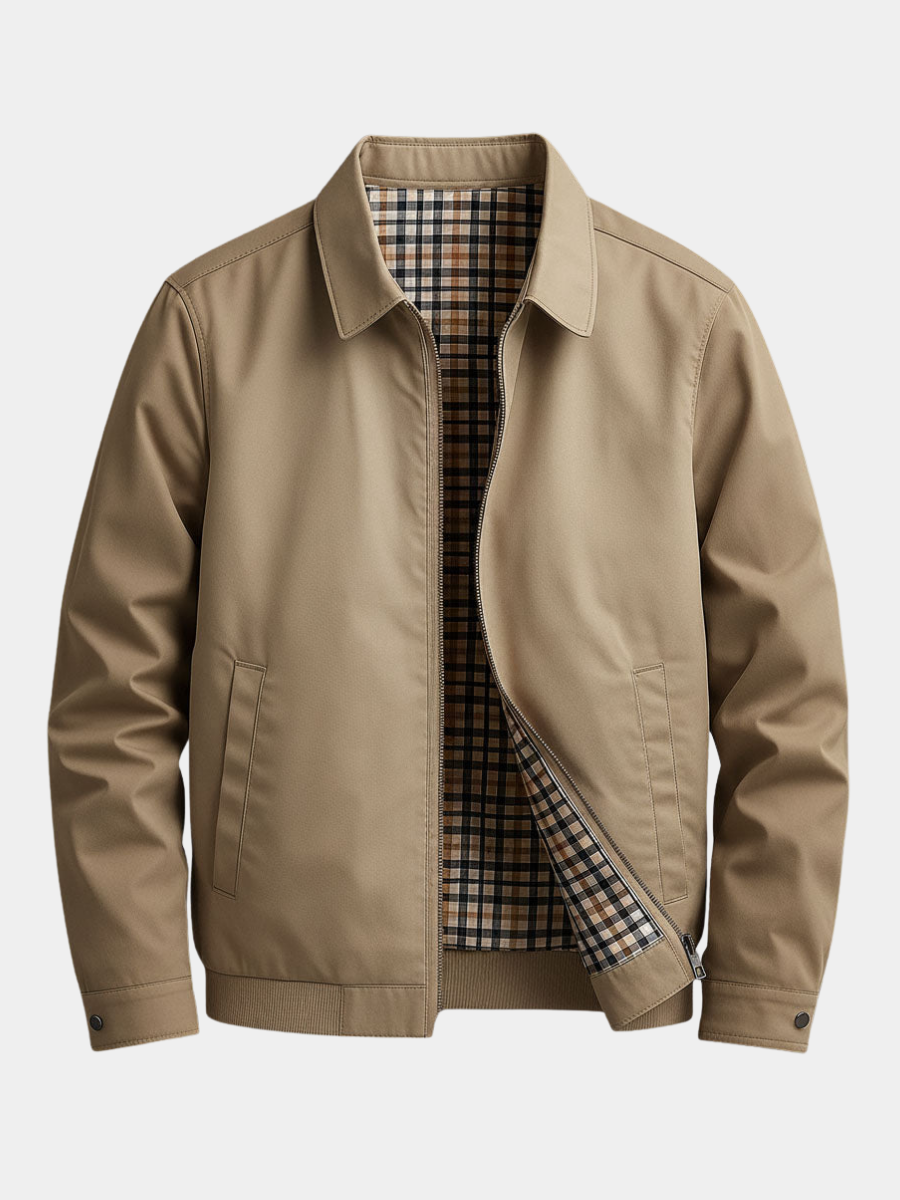 DUMONT LYON | Pánská bavlněná vesta klasická