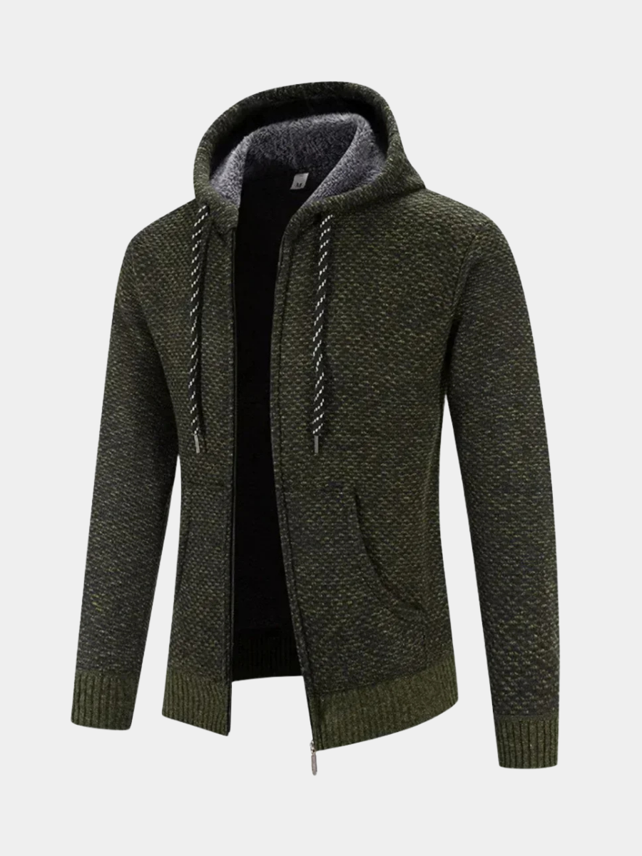 DUMONT LYON | UPŘÍMNÁ/SVETR S KAPUCÍ ULTIME