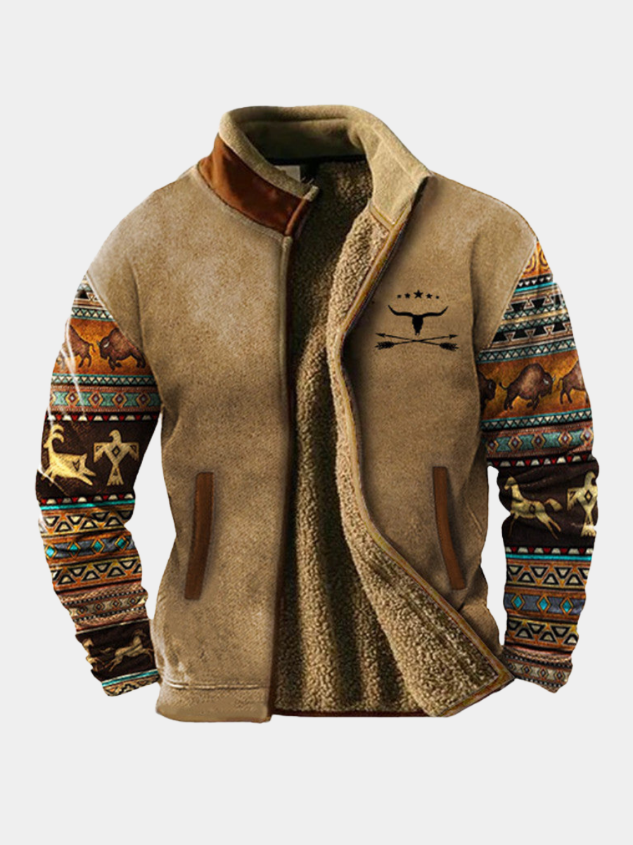 DUMONT LYON | Mikina z fleecu