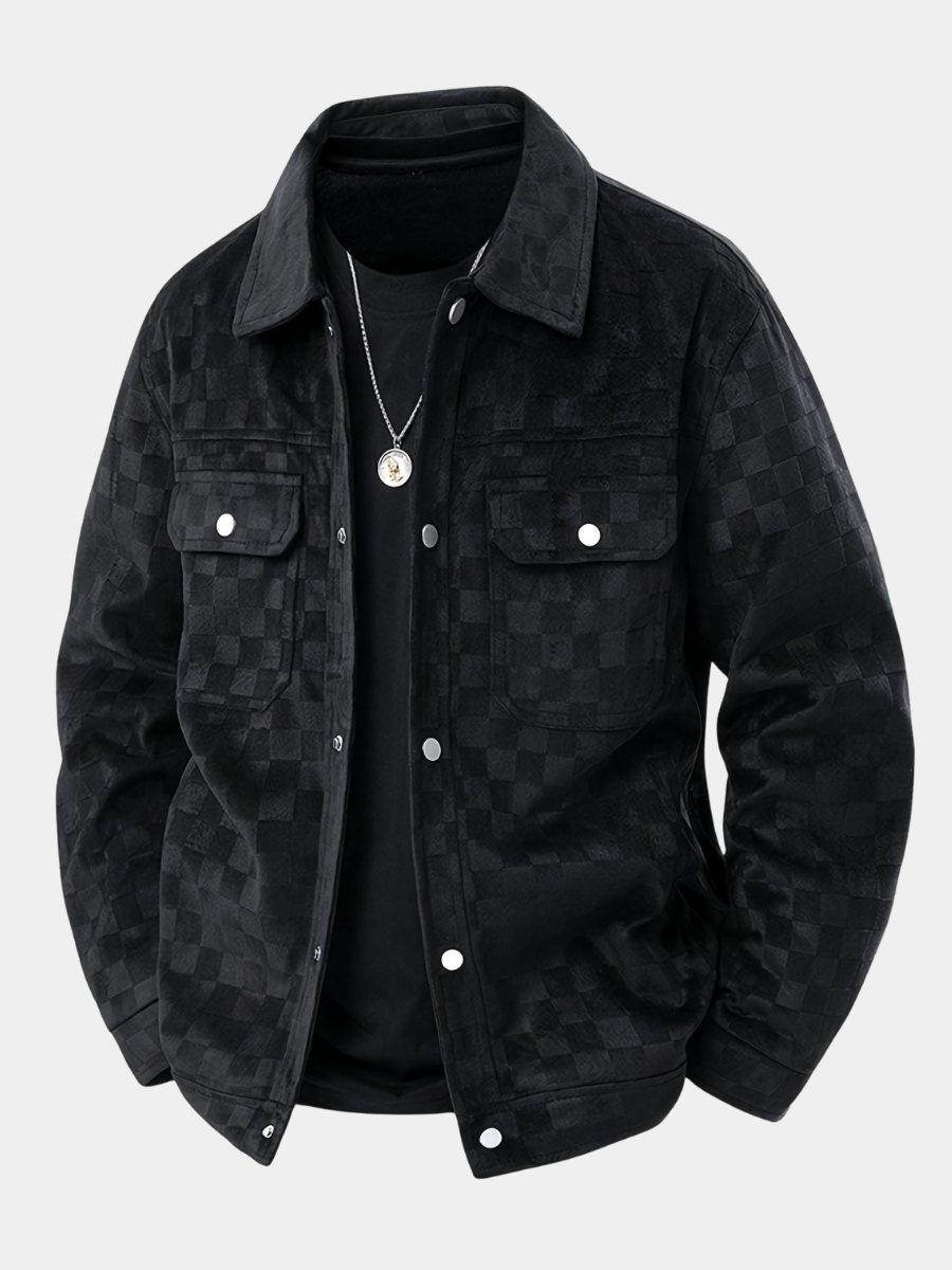 DUMONT LYON | Semišová sametová vesta