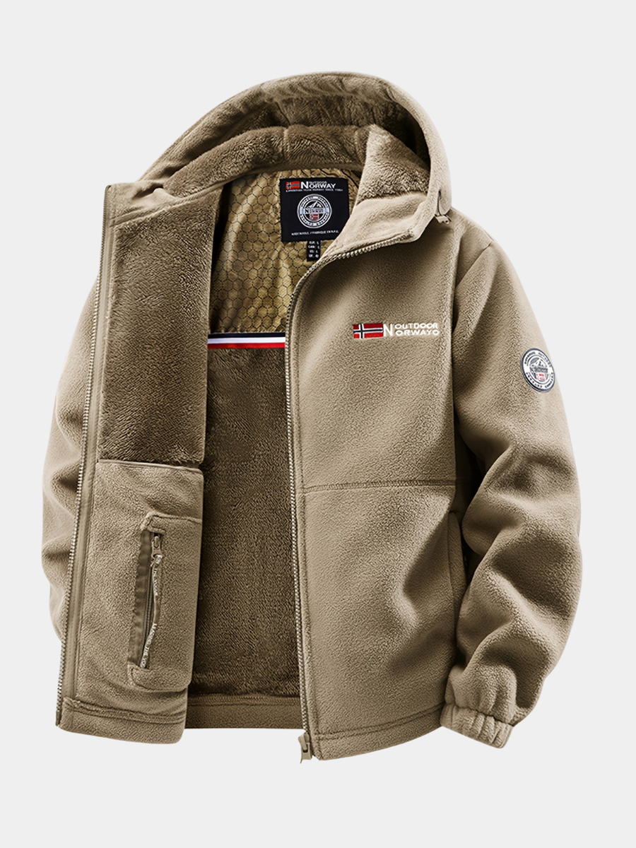 DUMONT LYON | Pánská fleecová termální vesty