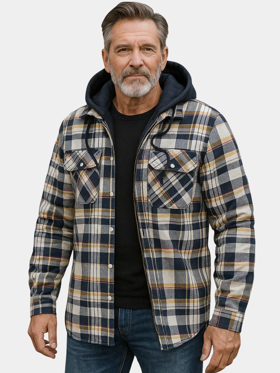 DUMONT LYON | VESTE EN MÉLANGE DE LAINE