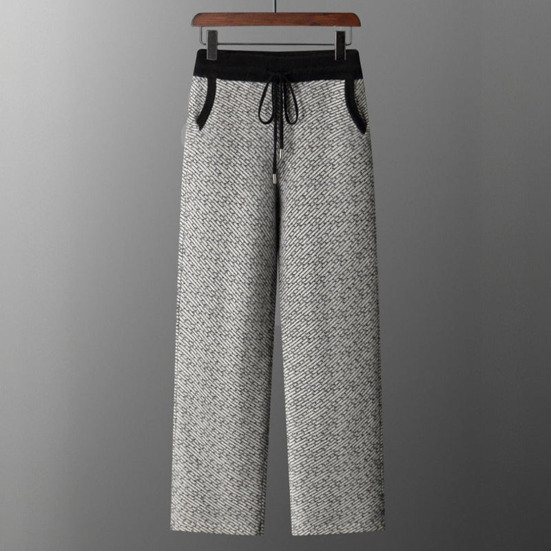 LEONARD WOOL PANTS