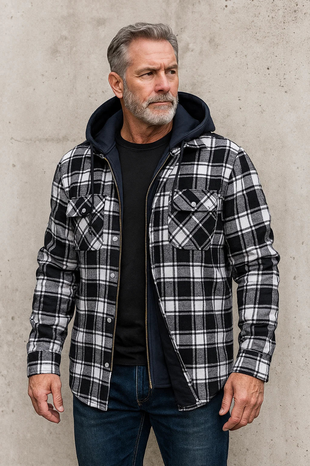 DUMONT LYON | VESTE EN MÉLANGE DE LAINE