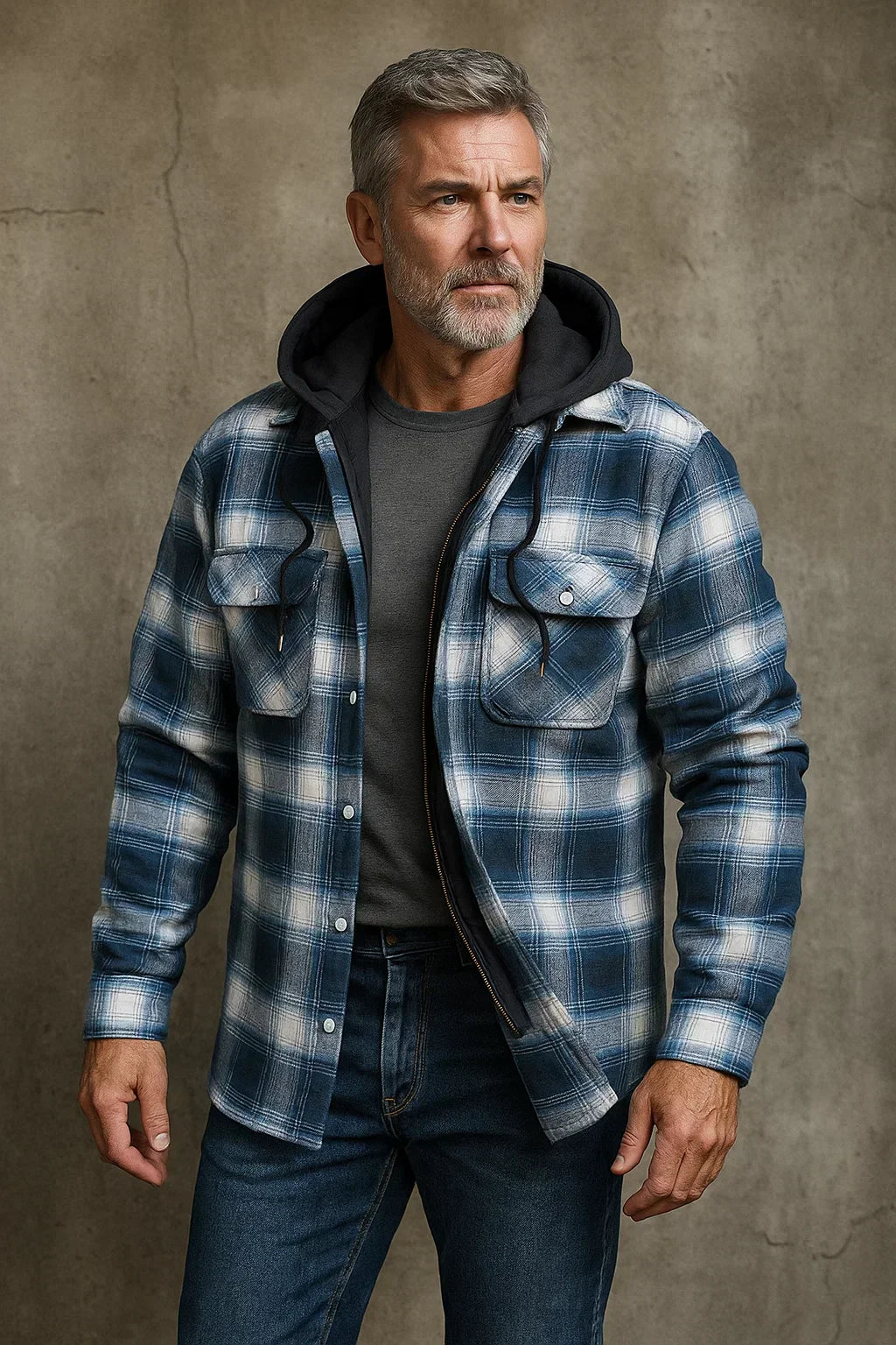 DUMONT LYON | Vesta z měsového vlněného směsi