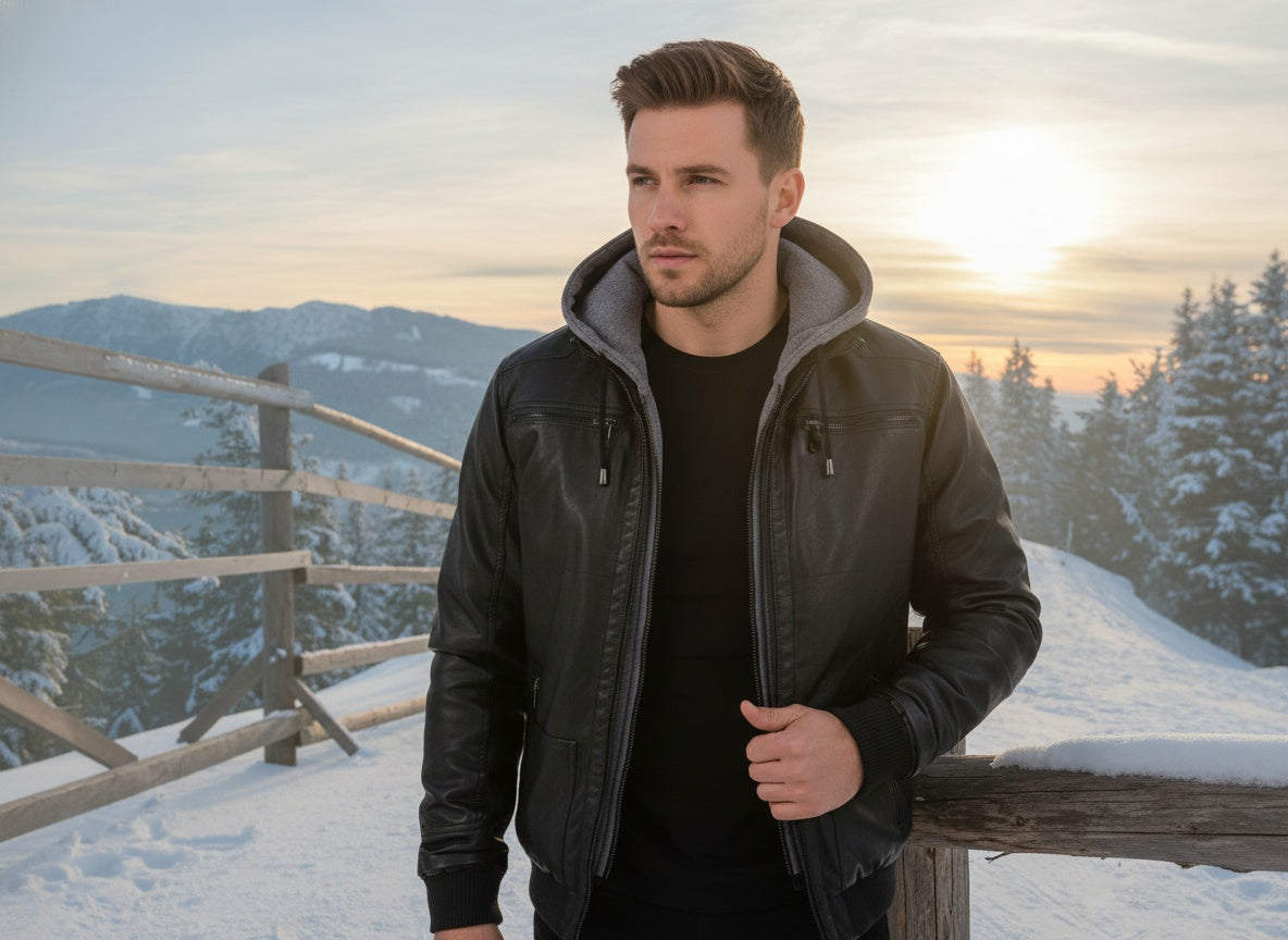 DUMONT LYON | Luxusní kožená vesta