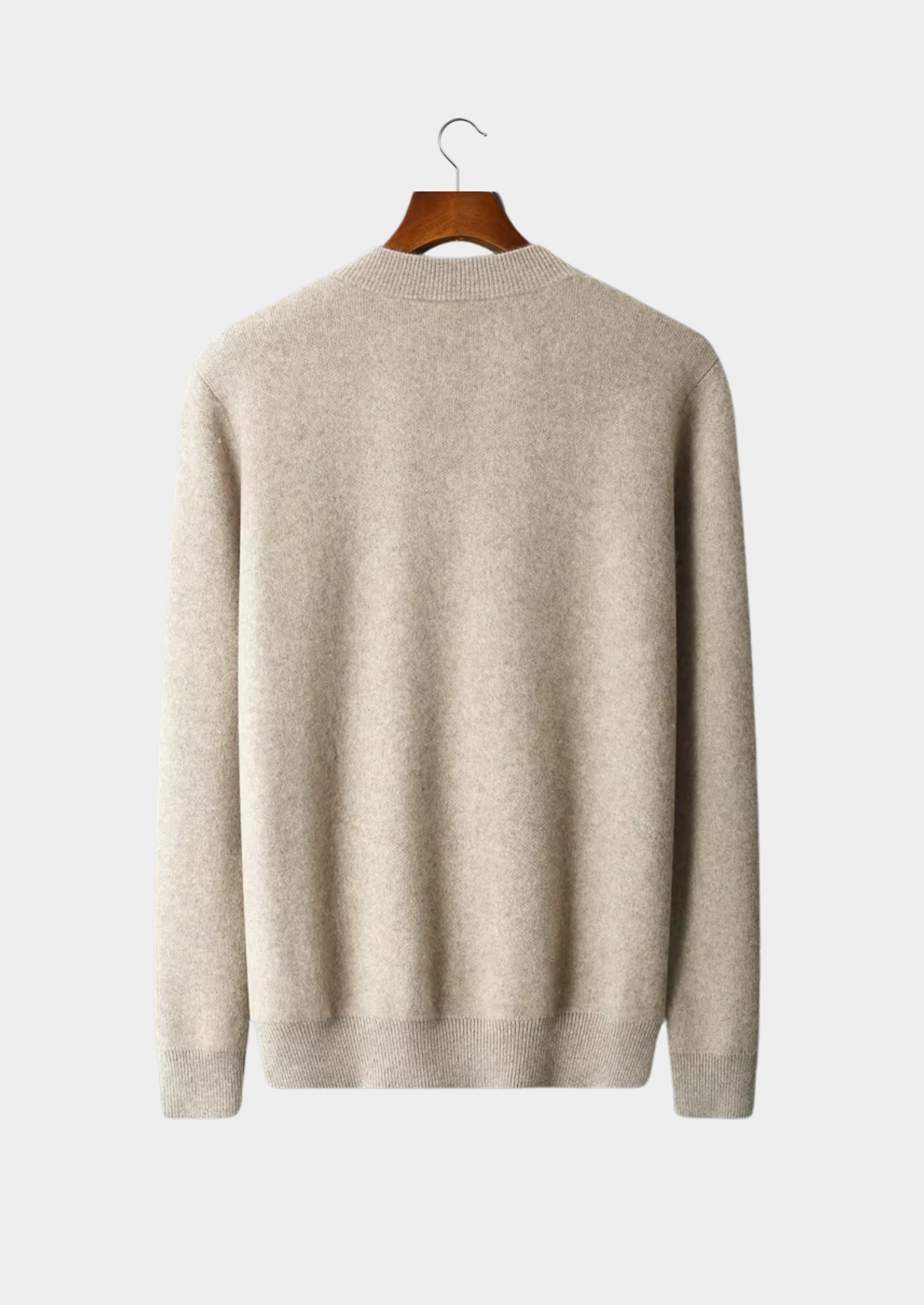 PURE EXTRA-jemná merino vlna v-pletený kardigan