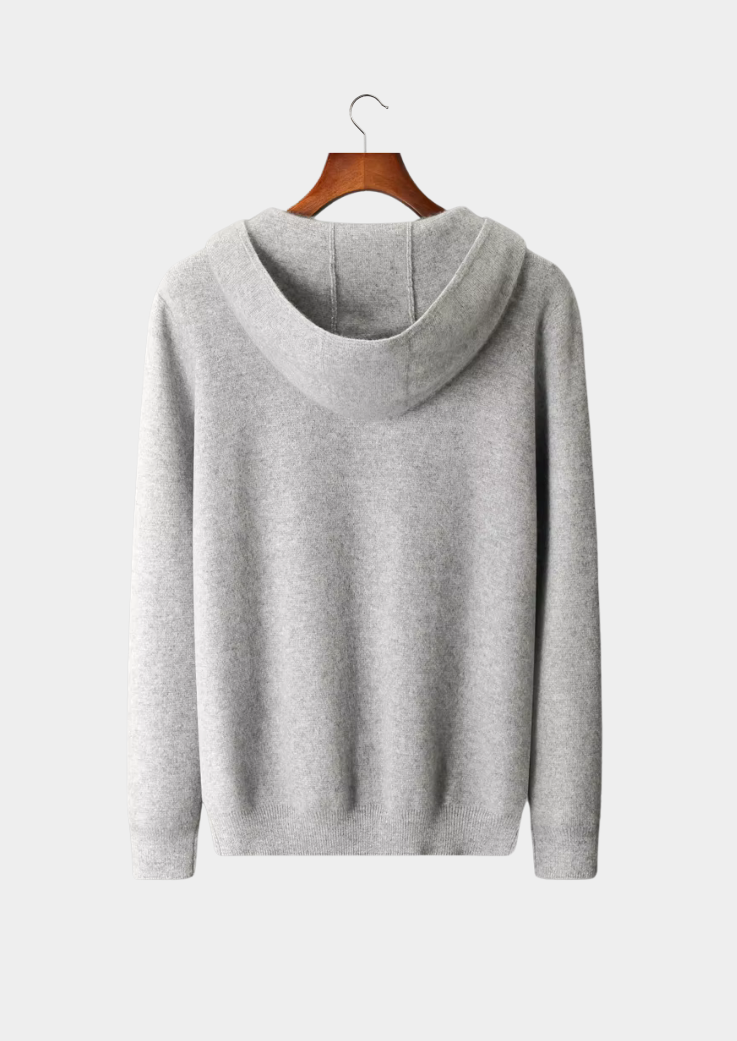 PURE EXTRA-FINÍ MERINO VLASOVÁ ZIPOVÁ MIKINA