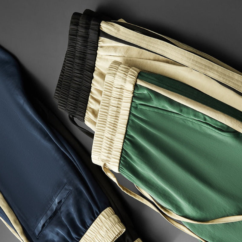 VAGABOND™ Hedvábné Kalhoty