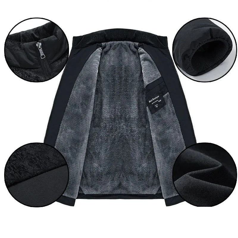 DUMONT LYON | Elegantní zimní vesta pro muže