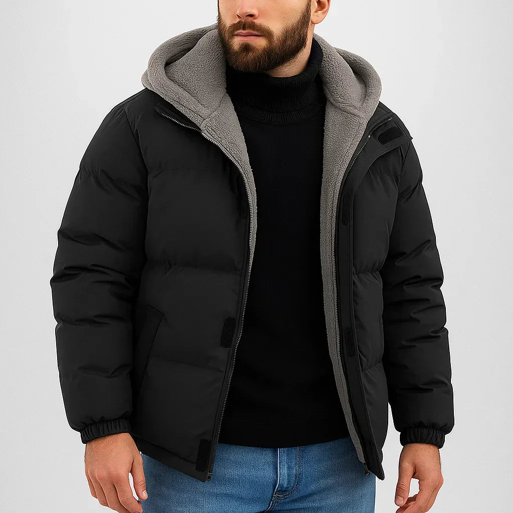 DUMONT LYON | VESTE D'HIVER REMBOURRÉE POUR HOMME